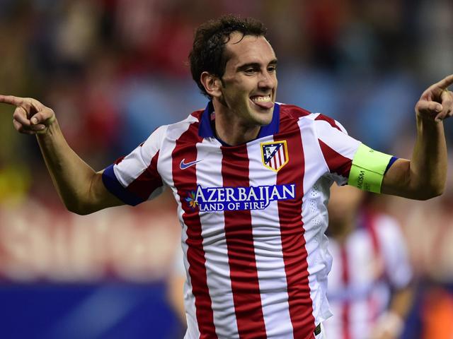 Diego Godin has scored 10 times in 79 Liga and Champions League appearances for Atletico Madrid